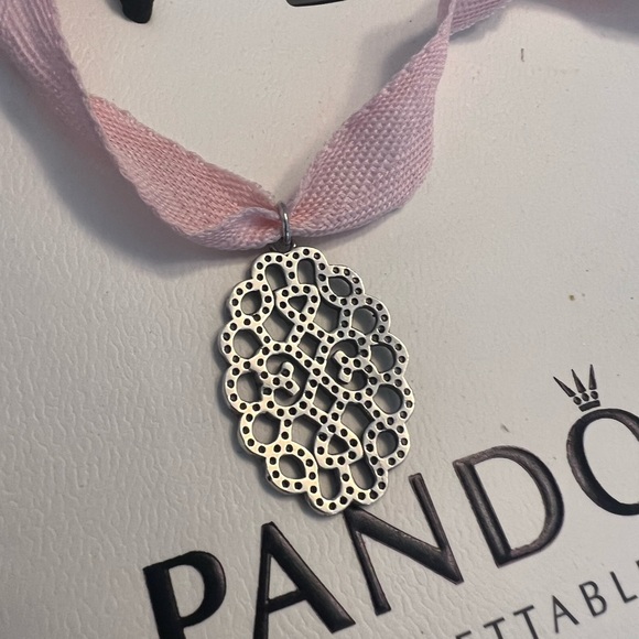 PANDORA Discontinued Pendant S925 - Picture 3 of 9